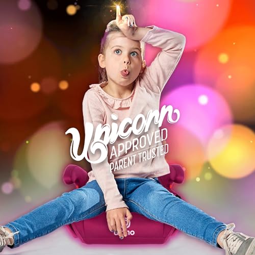 image for Diono Solana, No Latch, Pack of 2 Backless Booster Car Seats, Lightwei