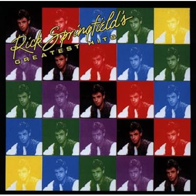 Rick Springfield Greatest Hits