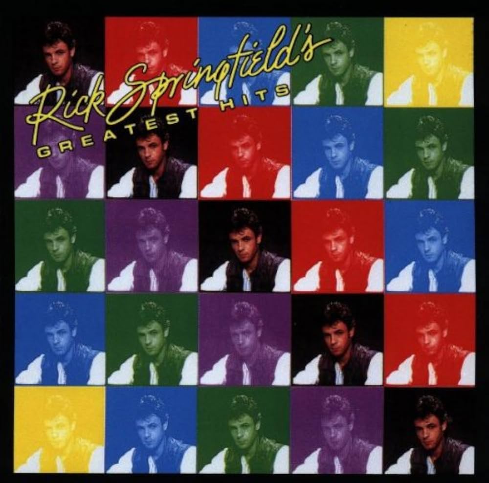 Rick Springfield - Rick Springfield Greatest Hits - Amazon.com Music
