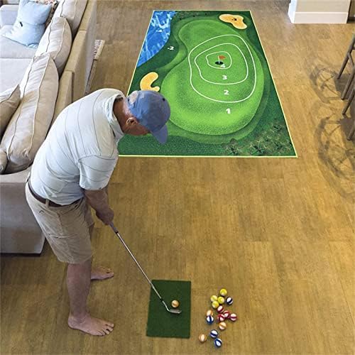 Pack entraînement de golf avec cibles et accessoires pour progresser