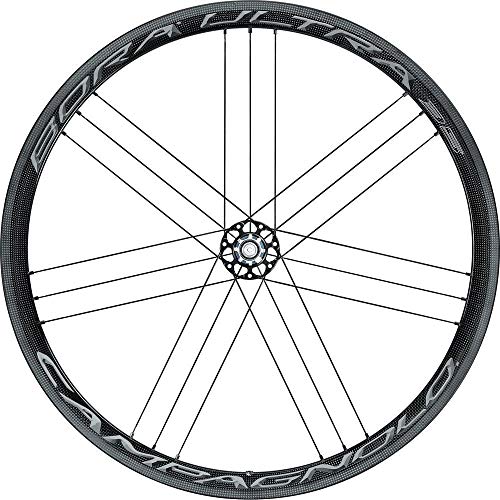  Campagnolo Wheel - Bora Ultra 35 Dark Label Tubular + Brake Pads Rear Dark Label Campagnolo