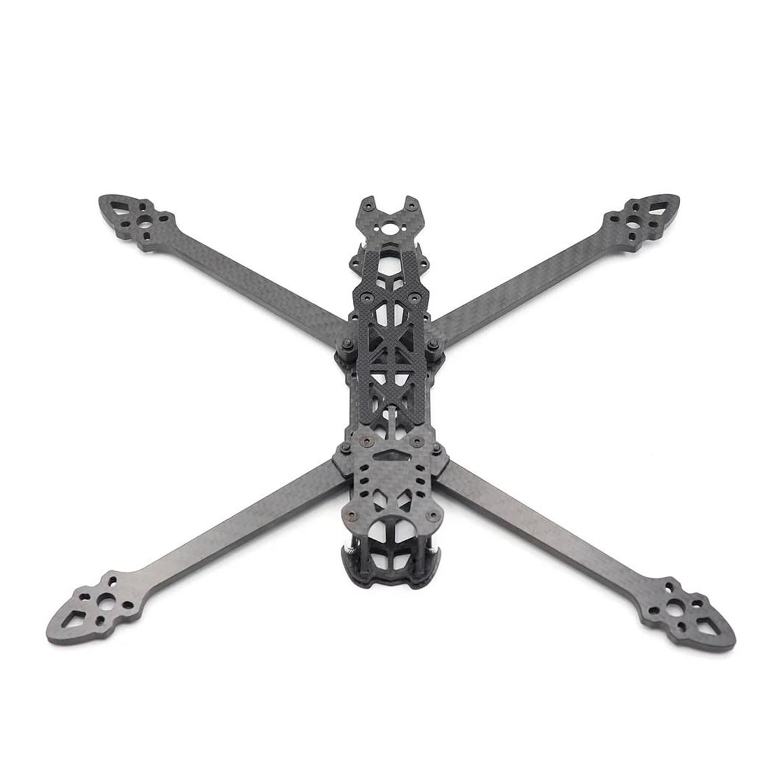Kit telaio per drone quadricottero da corsa FPV Ma&rk4 Freestyle da 7 pollici e 295 mm di spessore del braccio, 5 mm