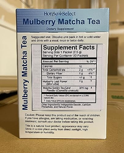Té Matcha de Morera Japonés 1 unidad miniatura 2
