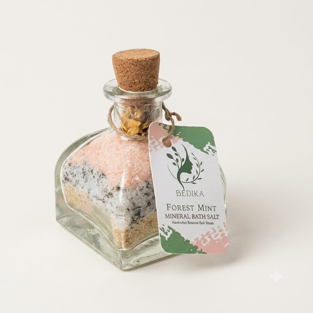 Forest Mint Mineral Bath Salt, Himalayan & Epsom Salts-image-26