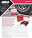 Gorilla Automotive 16-Piece Locking Lug Nut Master Key Set of Spline Star and Hex Style Keys, Wheel Lock Removal Kit, Thin-Walled and Extra Long Lug Keys to Prevent Damage to Wheels Double-Hex Heads