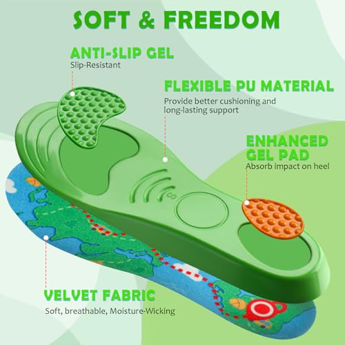 Plantillas para zapato con soporte para AirTag miniatura 3