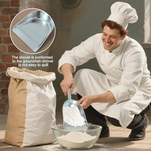 Pelle utilitaire multifonction petite pelle à main et cuillère de cuisine