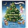Mein Puste-Licht-Buch: Es wird Weihnachten, kleine Maus: Weihnachtsbilderbuch zum Mitmachen für Kinder ab 18 Monaten mit Puste-Licht und LED-Lämpchen Gebundene Ausgabe – 26. September 2020