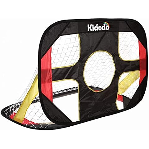 Kidodo Portable Pop-Up Soccer Goal for Kids Cover