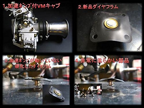 ヤマハ SR400 1JR   VMキャブ 強制開閉 Amazon | YAMAHA 純正 部品 SR500 初期2J3 VM強制開閉式キャブレター