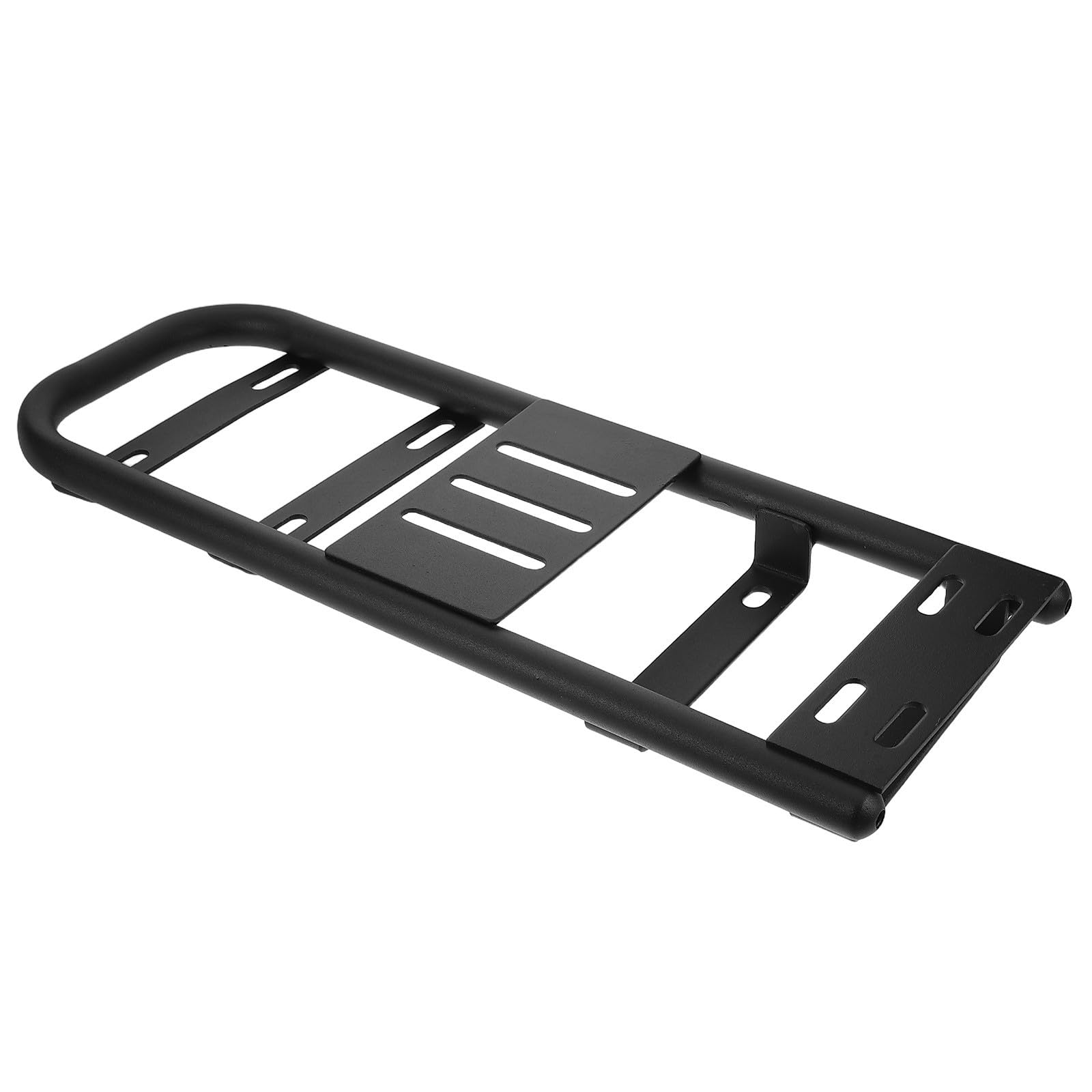 Porte-Bagages en Fer Arrière Noir pour Vélo Électrique Support Allongé | Structure Stable, Usage Voyage et Trajets Quotidiens, Compatibilité Large Ebike