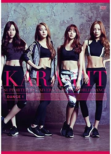 Amazon Co Jp Kara The Fit Disc 1 ダンスバージョン Dvd Dvd ブルーレイ Kara Kara