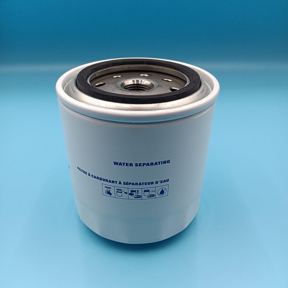35-802893Q01 Fuel Water Separator Filter For Mercury Mariner MerCruiser 5.0L 4.3L 3.0L Outboard Engines,Replace Mercury 35-807172 Quicksilver 802893Q01