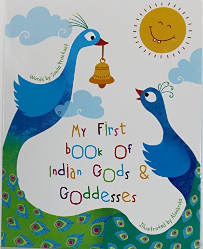 My First Book Of Hindu Gods and Goddesses - Children Picture Board Book Best Baby Gift