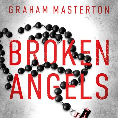Broken Angels Audiolibro Por Graham Masterton arte de portada