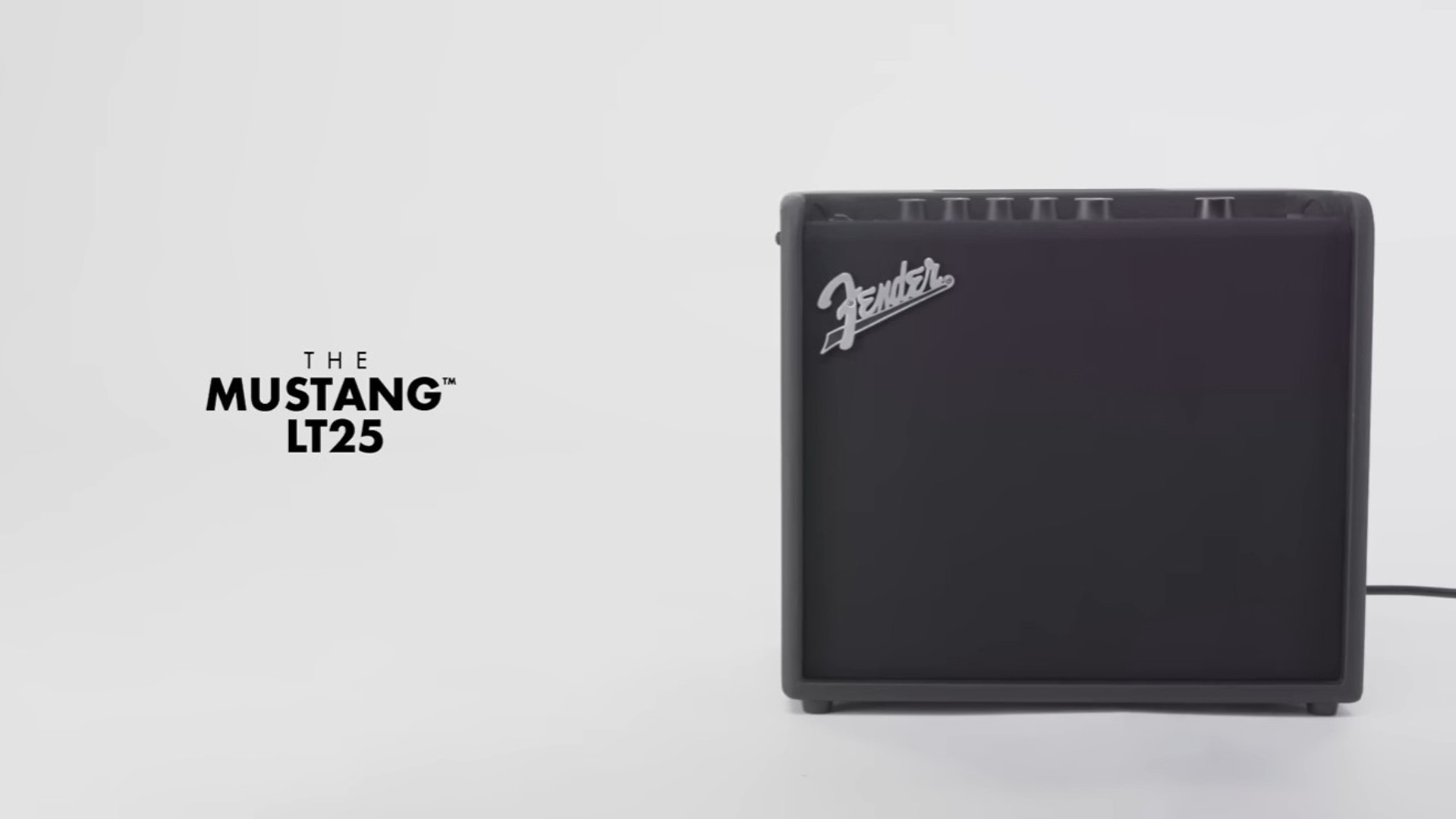 Amazon.com: Fender Mustang LT25 Guitar Amp, 25-Watt Combo Amp