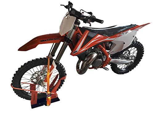Lock N Load Dirt Bike Wheel Chock Protection System