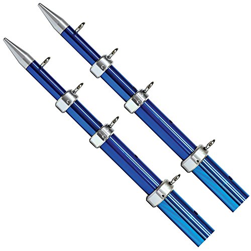 Tigress Blue & Silver Fishing Equipment