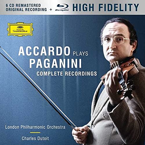 Accardo Plays Paganini - The Complete Recordings