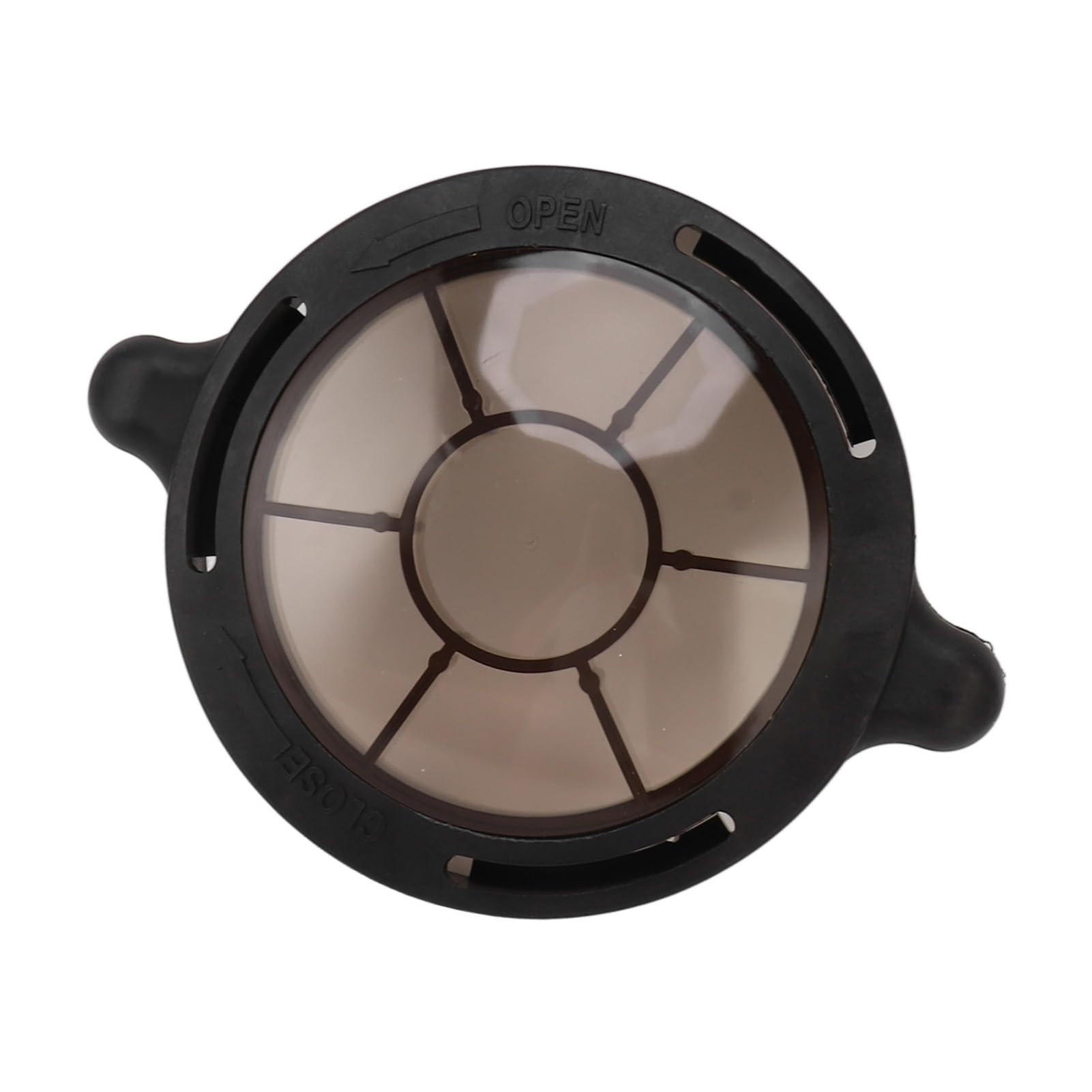 Poolpumpendeckel aus robustem, transparentem PVC, passend für Super II Poolpumpenkorb