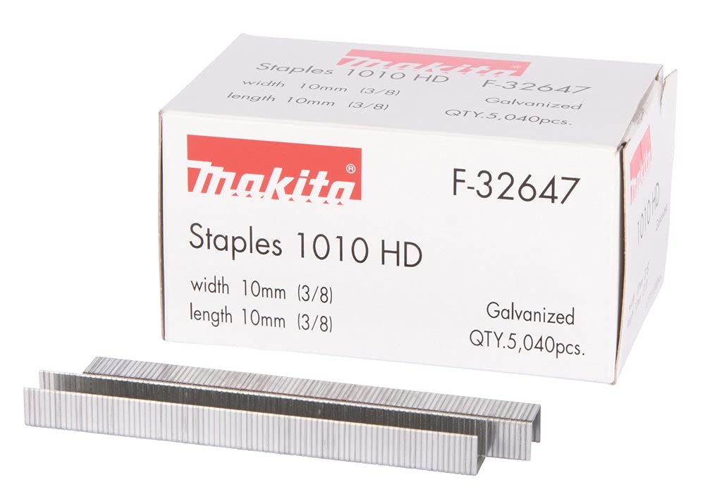 MAKITA DST221Z - Grapadora 18V litio & F-32647 - Grapa 10-10/t221dw (5040 unid)