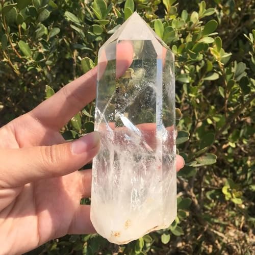Cristal de quartz lémurien en amas lumineux pour votre sérénité