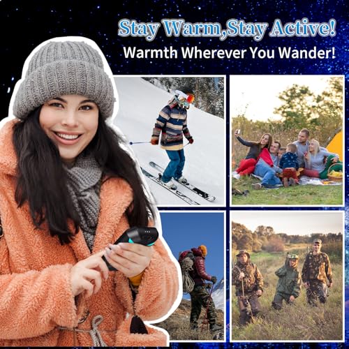 Hand-Warmers-Rechargeable-2-PackElectric-Hand-Warmers-8000mAh20Hrs-Long-Safe-Rechargeable-Hand-WarmerBirthday-Gifts-for-Men-Women-Hunting-GearCamping-EssentialsTravel-Essentials