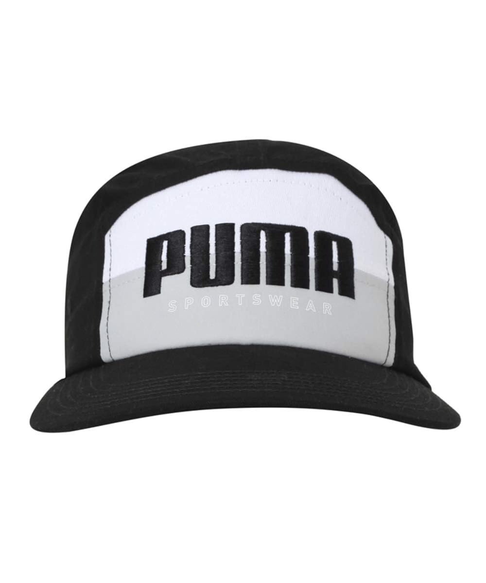 Puma 5 Panel Cap (Black) : Amazon.in 
