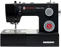 Singer Máquina de Costura HD4423 Sterling 220V | 23 Pontos, Casa de Botão, Braço Livre, Velocidade de até 1.100 Pontos/Min, Iluminação LED | Ideal para Todos os Projetos
