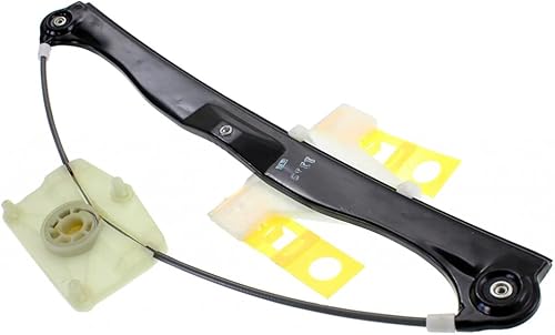 Miniatura 3 de Elevalunas trasero para Audi A3 Quattro 2006-2013 lado del pasajero | Potencia | AU1551101 | 8P4839462B