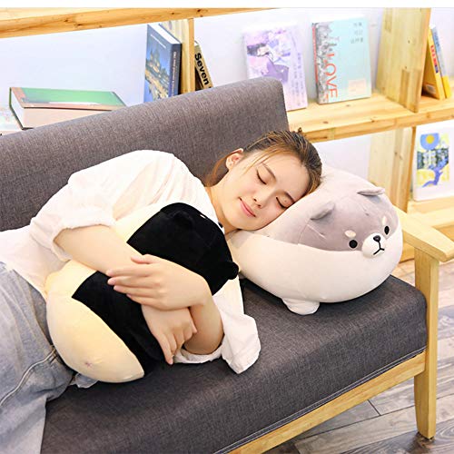 OUKEYI Plüschtier Shiba Inu Plüsch-Hundespielzeug Anime Corgi Kawaii Plüsch weiches Kissen, Plüschtier Shiba Inu Plüsch Spielzeug Kissen Puppe Hund, Plüschspielzeug Geschenke für Mädchen (40,6 cm)