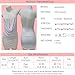Women's Plunge Halter Bodycon Mini Dress Party Club with Backless & O-Ring (White)