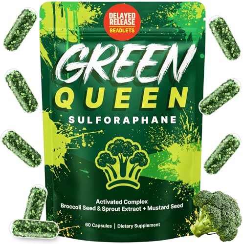 Sulforaphane Supplement 50mg | Broccoli Seed & Sprout Extract | N...