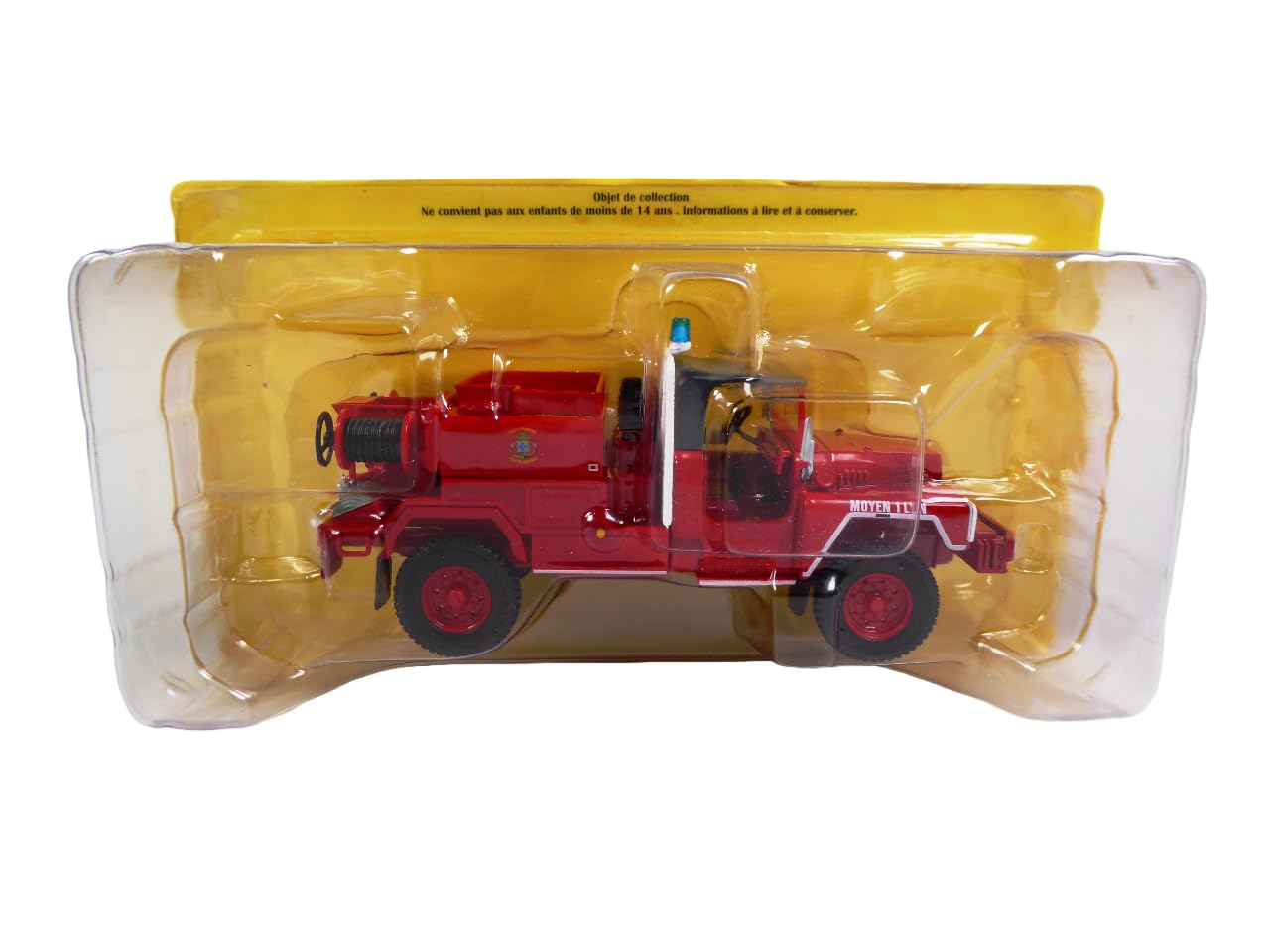 Camion pompier 1:43 citerne ACMAT TPK 4x4 Marins pompiers Marseille - PB127