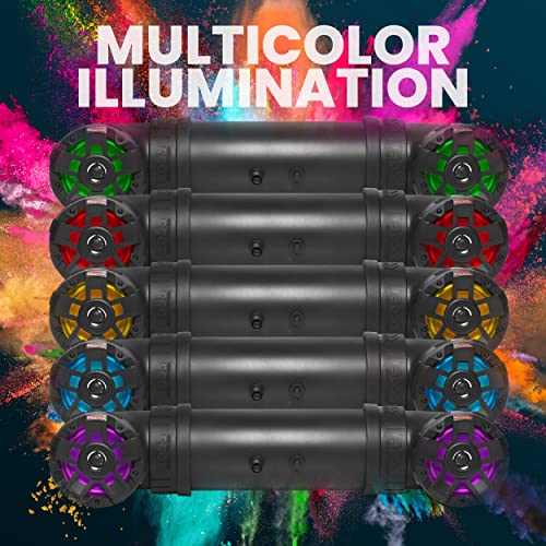 Boss Audio Systems UTV4BRGB Atv Utv Weatherproof Sound System - 4 Inch Stereo Speakers thumb #3