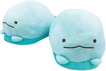 サンエックス　ももんがモモちゃん　ぬいぐるみスリッパ 51t5RUJdEAL._AC_UF350,