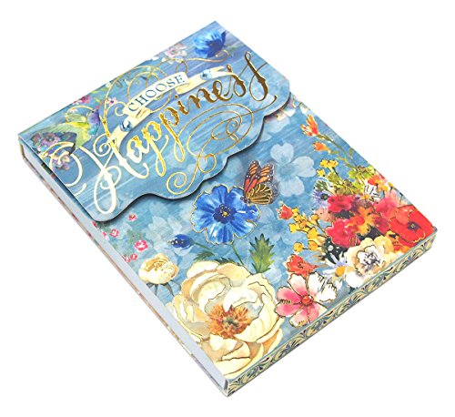 Punch Studio Choose Happiness Pocket Notepad (42692), Multicolor #TOP1
