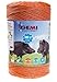 Produktbild Gemi Weidezaunlitze für den Weidezaun 8 Drähte Leiter 500 Mt 6 mm² Litze Weidezaunseil Elektrozaun für Schafe Rinder Schweine Wildschweine und Rehe