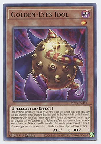 Golden-Eyes Idol - KICO-EN011 - Rare - 1st Edition miniatura 1