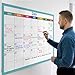Dry Erase Calendar for Wall - Undated 1 Month Wall Calendar Dry Erase, 40