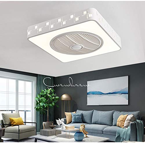 Ventilatori a Soffitto con Lampada, LED Creativo