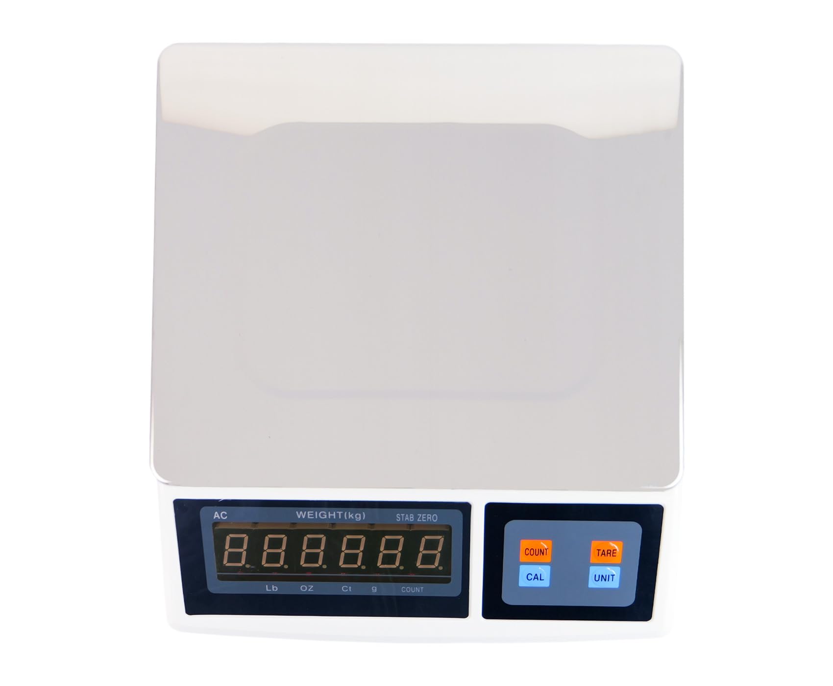 Plattformwaage, Tragkraft bis zu 15 kg, Elektronisch, Digitalanzeige, Energiesparmodus, Genauigkeit +/- 0,5 g, HDWR wagPRO-S15