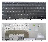 Reemplace el Teclado Nuevo Teclado Negro Estadounidense Compatible con HP Compaq Mini 102 110c-1000 110c-1100 CQ10-100 Accesorios duraderos