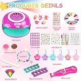 Zoom IMG-1 tavada kit unghie bambina set Zoom IMG-1 tavada kit unghie bambina set