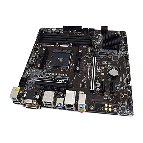 Image of Pc Motherboard Fit for MSI B450M PRO-VDH MAX AMD B450 Motherboard Socket AM4 DDR4 for Ryzen 2ND and 3rd Gen CPUs PCI-E 3.0 USB3.1Micro ATX Placa-mae
