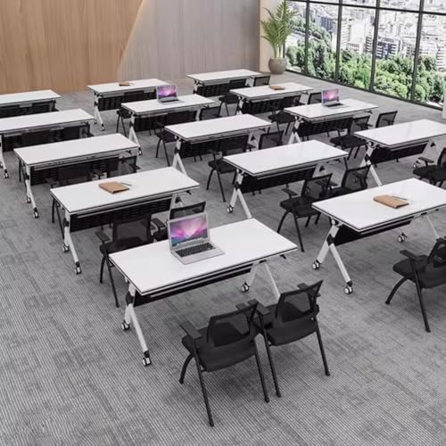 Table de conférence pliable pour optimiser l'espace des petites salles
