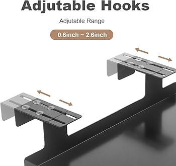 Amazon.com: AKBFOX Office Cubicle Shelf - 8.3'' x 5.5'' x 1.7