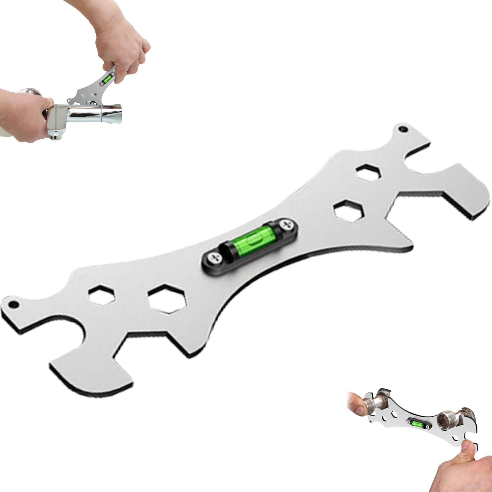 Clé d'angle multifonctionnelle SOCLING pour vis à six pans creux de 8 à 30 mm