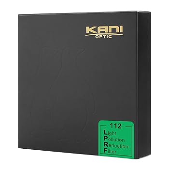 Amazon.co.jp: KANI 112mm 光害カットフィルター LPRF 星景