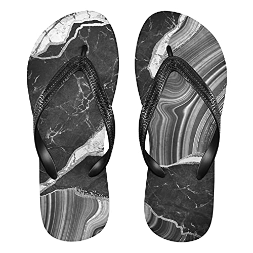 Sandalias con tirón para hombre y mujer, para hotel, spa, hogar, pantuflas para dormitorio, viajes, tallas S, Multi 20, XL Cover